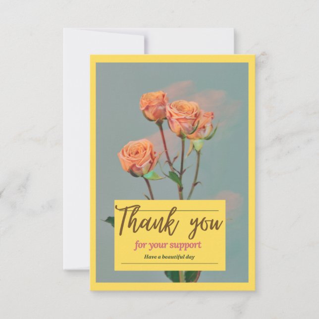 Danke Crads (Vorderseite)