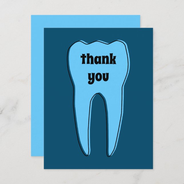 DANKE DANK (Vorne/Hinten)