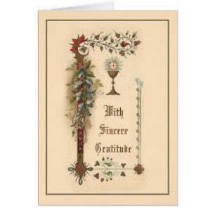 Danke Dankbarkeits-katholischer