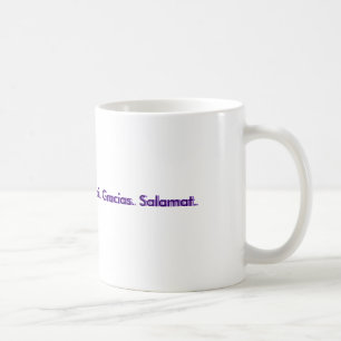 Danke. Danke. Merci. Gracias. Salamat., Th… Tasse