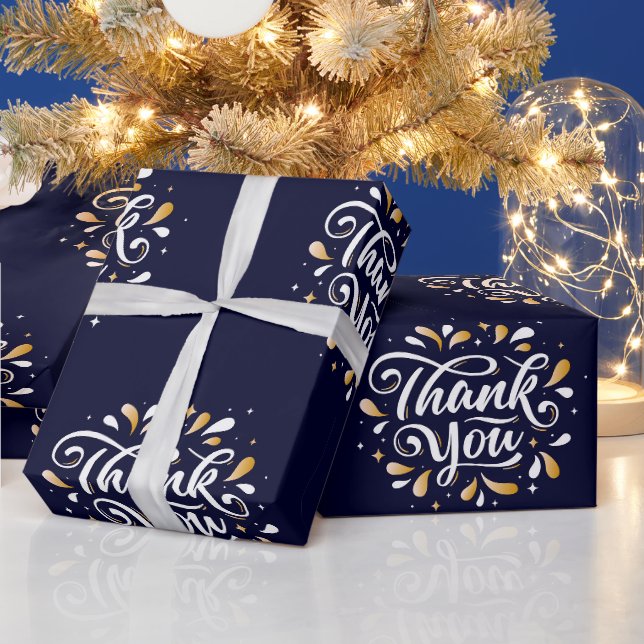 Danke, danke, Text Art , Geschenkpapier (Feiertage)