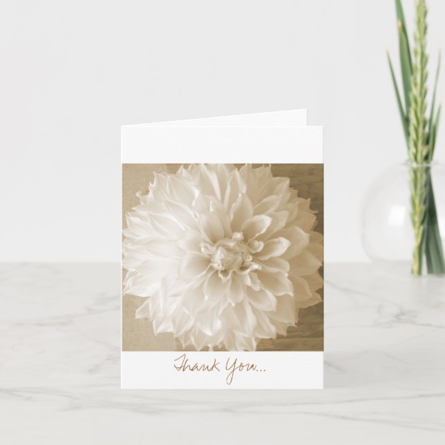 Danke... Dankeskarte (Vorderseite)