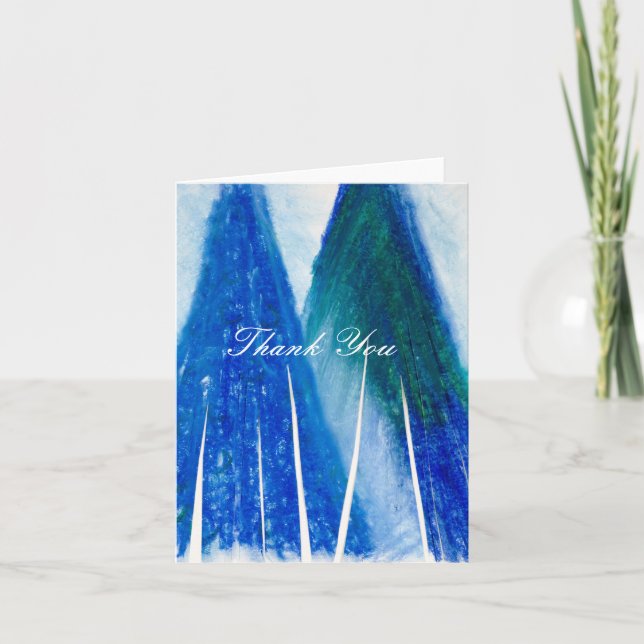 Danke - das Dancin des blauen Lichtes herum (Vorderseite)