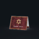 DANKE das dunkelrote Bar mitzvah<br><div class="desc">[ANMERKUNG - DER GOLDeffekt IST- EIN DRUCKbild] Ein modernes, übersichtliches Design für DANKEN SIE KARDIEREN Gründen Sie, da eine Schablone es einfach ist, damit Sie Ihre eigenen Details addieren, oder, den besonders anfertigen Knopf zu schlagen und Sie können Text, Schriftart, Größen usw. addieren oder ändern TIPP:: 1. Um die Größe...</div>