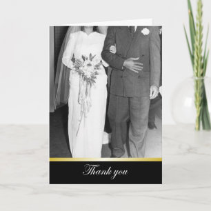 Danke, dass du auf unserer Hochzeit warst - LUSTIG Dankeskarte