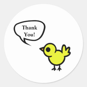 Danke, dass du Bird Sticker Getweetet hast