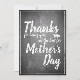 Danke, dass du bist! Muttertagskappe