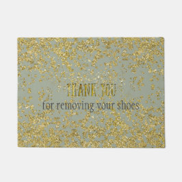 Danke, dass du deine Schuhmatte entfernt hast Fußmatte