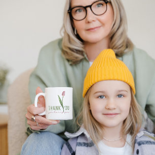 Danke, dass du deine Tasse bist