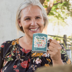 Danke, dass du deine Tasse bist
