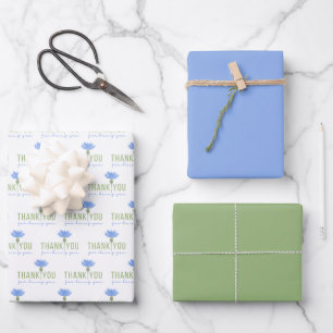 Danke, dass du du bist - Geschenkpapierbögen Geschenkpapier Set