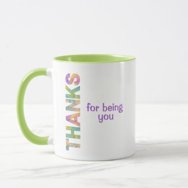 Danke, dass du du bist Tasse (Links)