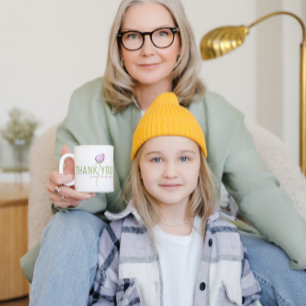 Danke, dass du du bist Tasse