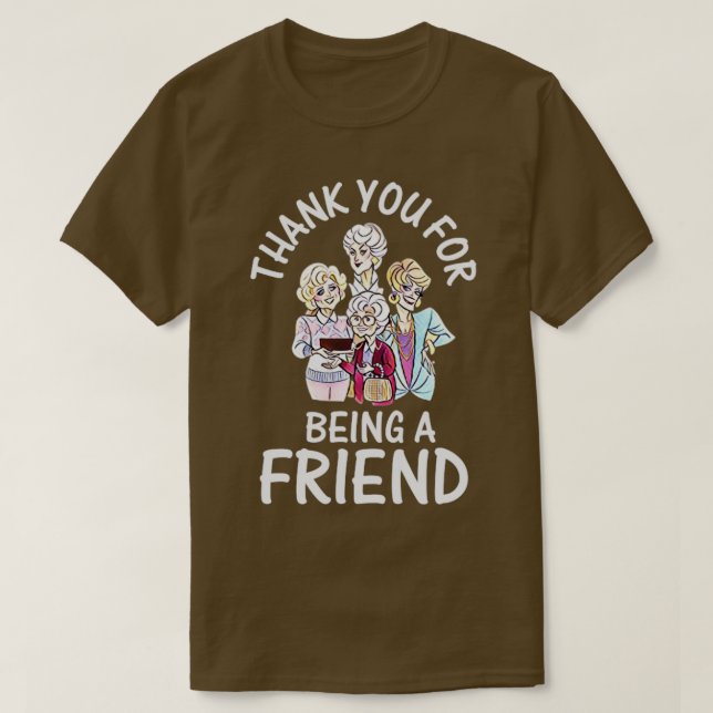 Danke, dass du ein Freund bist T-Shirt (Design vorne)
