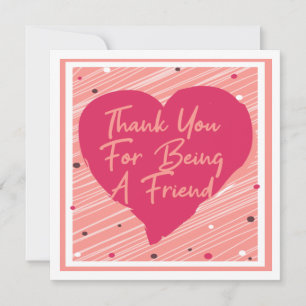 Danke, dass du ein Freund Galentines Day Funny bis Feiertagskarte