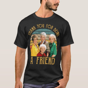 Danke, dass du ein Freund Vintag bist T-Shirt
