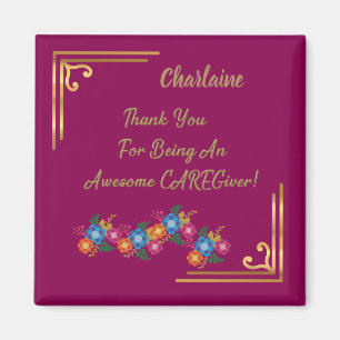 Danke, dass du ein Phantastischer Pfleger bist Magnet