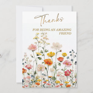 Danke, dass du ein unglaublicher Freund bist Einladung