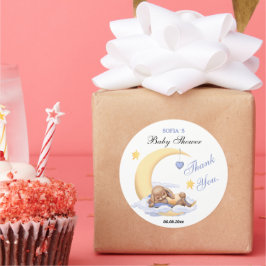 Danke, dass du einen Aufkleber für die Babydusche