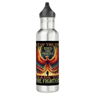 Danke, dass du Feuerwehr hast Edelstahlflasche