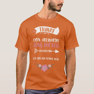 Danke, dass du immer meine Stütze bist Familie T-Shirt