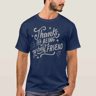 Danke, dass du mein bester Freund bist lustig T-Shirt