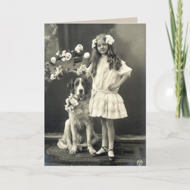 Danke, dass du mein Freund bist Dankeskarte (Vorderseite)