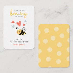 Danke, dass du mein Freundschaftsklassenzimmer Val Mitteilungskarte