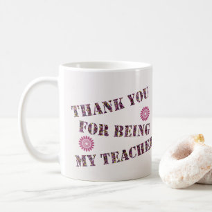 Danke, dass du mein Lehrer-Klassenbewusstsein bist Kaffeetasse