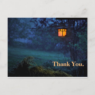 Danke, dass du mein Licht bist... Postkarte