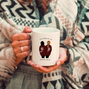 Danke, dass du mein Mensch bist   Bester Freund Kaffeetasse