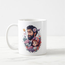 Danke, dass du mein Vater bist - Vatertagsgeschenk Kaffeetasse