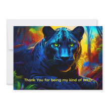 Danke, dass du meine Art von WILD bist