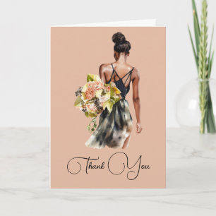 Danke, dass du meine Bridesmaid warst Karte