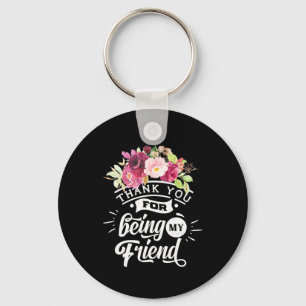 Danke, dass du meine Freunde bist Schlüsselanhänger