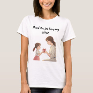 Danke, dass du meine MAMA bist Studio Ghibli T - T-Shirt