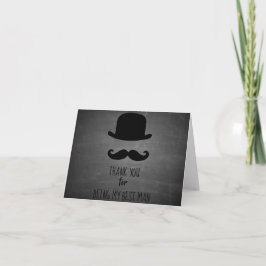 Danke, dass du meine Trauzeuge-Karte bist Dankeskarte