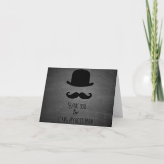 Danke, dass du meine Trauzeuge-Karte bist Dankeskarte