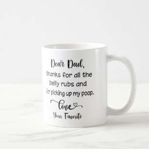 Danke, dass du meinen Kack Funny Mug aufgenommen h Kaffeetasse