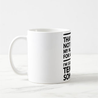 Danke, dass du meinen Mann großgezogen hast, Morge Kaffeetasse