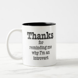 Danke, dass du mich daran erinnert hast, warum ich zweifarbige tasse