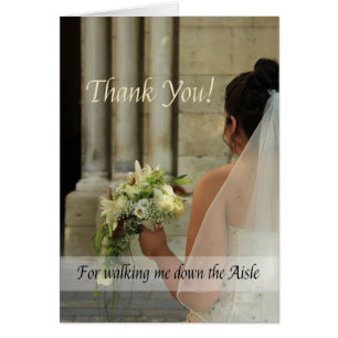 Danke, dass du mich durch Aisle gehst