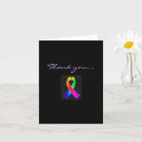 Danke, dass du mich während des Krebses unterstütz