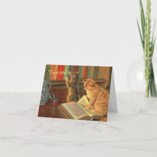 Danke, dass du mir dein Buch geliehen hast Dankeskarte