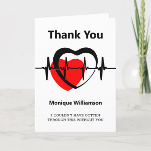 Danke, dass du mir geholfen hast dankeskarte