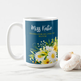 Danke, dass du mir geholfen hast, die Daisy-Tasse  Kaffeetasse