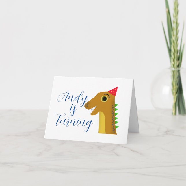 Danke, dass du mit mir gesprungen bist dankeskarte (Vorderseite)