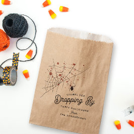 Danke, dass du nach Halloween-Party gefallen bist Geschenktütchen