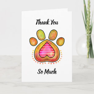 Danke, dass du nach meinem Hund gesucht hast Karte