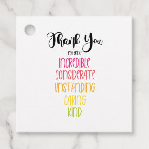 Danke, dass du nett freundliche Anhänger bist